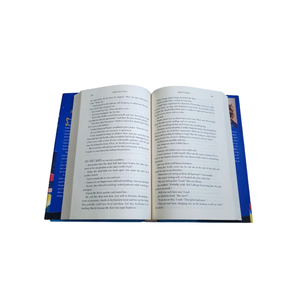 ☕ Hello Stranger: A Novel Hardcover Book - Picture 6 of 7